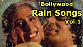 Monsoon Special Bollywood Song Collection - Jukebox 1 - Bollywood Rain Songs