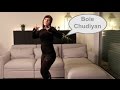 Belli Trying Bollywood Dance | Ainvayi Ainvayi | Bole Chudiyan | GERMAN GIRL