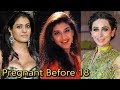 Bollywood Actress Who Got Pregnant At Very Early Age