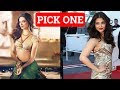 Which bollywood actress are you quiz | Pick one personality test | Bollywood pick one test