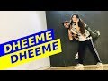 Dheeme Dheeme Dance Fitness Choreography | Dheeme Dheeme Bollywood Dance | FITNESS DANCE With RAHUL