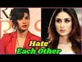 10 Bollywood Actresses Who Are Enemies For Ever