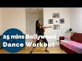 Bollywood Dance Fitness Workout | 25 mins At Home | Week3 | Weight Loss | Beginners | Easy Steps