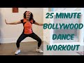 25 Minute At-home Awesome Bollywood Dance Fitness Workout Class | Cardio