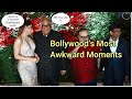 Bollywood Celebrities Awkward Moments - Falling, Fighting, Wardrobe Malfunction and Double Meanings