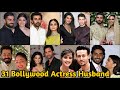 31 Bollywood Actress Husband 2022 | Most Handsome Husbands Of Bollywood Actresses