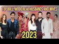 Hot Bollywood Husbands And Wives 2023//Hot Bollywood Couples @starstv0.2 #bollywoodactresses